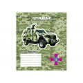 Тетрадь Cool for school "KRAZ", 12 листов, клетка