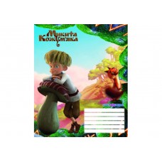 Тетрадь Cool for school "Никита Кожемяка", 12 листов, клетка
