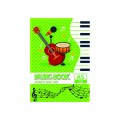 Тетрадь для нот Cool for school "CFS", А5, 8 листов