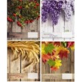 Тетрадь Cool for school "Nature Drawings", 60 листов, клетка