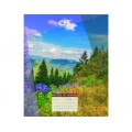 Тетрадь Cool for school "Nature of Ukraine", 48 листов, клетка