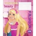 Тетрадь Cool for school "For Girls", 18 листов, клетка