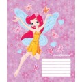 Тетрадь Cool for school "For Girls", 12 листов, клетка