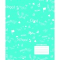 Тетрадь Cool for school "CFS", 12 листов, косая линия
