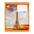 Тетрадь Cool for school "Travel", 24 листа, клетка