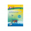 Набор цветной бумаги Cool for school "CFS" А4, 16л., 8 цв., 45 г/м2