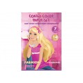 Набор цветной бумаги мелованной Cool for school "CFS" А4 , 14л., 7 цв., 90 г/м2