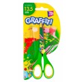 Ножницы детские Cool for school "GRAFFITI", 13,5 см.