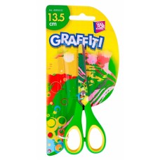 Ножницы детские Cool for school "GRAFFITI", 13,5 см.