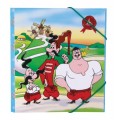 Папка пластиковая Cool for school "ЯкКозаки", В5, на резинках