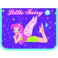 Папка-пенал пластиковая Cool for school "Fairy", В5, на молнии
