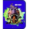 Папка-пенал пластиковая Cool for school "Ice Age", В5, на молнии