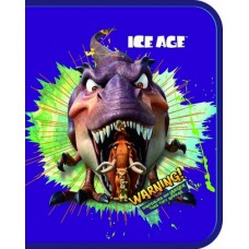 Папка-пенал пластиковая Cool for school "Ice Age", В5, на молнии