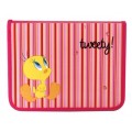 Папка-пенал пластиковая Cool for school "Tweety", В5, на молнии
