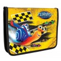 Папка-пенал пластиковая Cool for school "Turbo", В5, на молнии