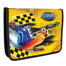 Папка-пенал пластиковая Cool for school "Turbo", В5, на молнии