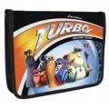 Папка-пенал пластиковая Cool for school "Turbo", В5, на молнии