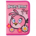 Пенал твердый Cool for school "Angry Birds", с 1 отворотом