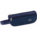 Пенал мягкий Cool for school "Classic Blue", прямоугольный