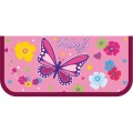 Пенал пластиковый на молнии Cool for school "Beauty", A6