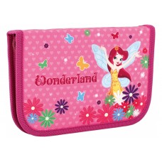 Пенал твердый Cool for school "Wonderland", с 1 отворотом