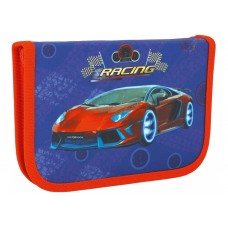 Пенал твердый Cool for school "Speedometer", с 2 отворотами