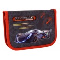 Пенал твердый Cool for school "Racing Sport", с 2 отворотами