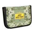 Пенал твердый Cool for school "West Point", с 2 отворотами