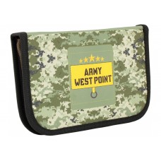 Пенал твердый Cool for school "West Point", с 2 отворотами