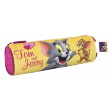 Пенал мягкий Cool for school "Tom and Jerry", тубус