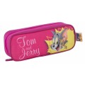Пенал мягкий Cool for school "Tom and Jerry", прямоугольный