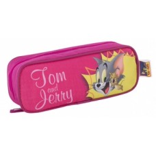 Пенал мягкий Cool for school "Tom and Jerry", прямоугольный