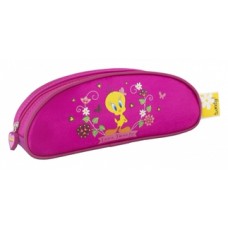 Пенал мягкий Cool for school "Tweety", овальный