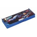 Пенал пластиковый на магните Cool for school "Racing. Super Speed"