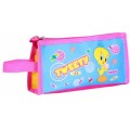 Пенал мягкий Cool for school "Tweety", прямоугольный