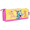 Пенал мягкий Cool for school "Tom and Jerry", прямоугольный