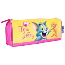 Пенал мягкий Cool for school "Tom and Jerry", прямоугольный