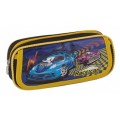 Пенал мягкий Cool for school "Race Car", прямоугольный