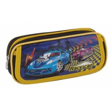 Пенал мягкий Cool for school "Race Car", прямоугольный
