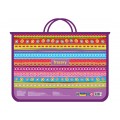 Портфель пластиковый Cool for school "Tracery", А4, на молнии