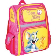 Ранец школьный каркасный Cool for school "Tom and Jerry", 14,5"