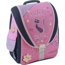 Ранец школьный каркасно-трансформер Cool for school "Sweet Kitten", 14"