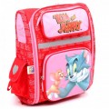 Ранец школьный каркасный Cool for school "Tom and Jerry", 14,5"
