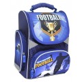Ранец школьный каркасный Cool for school "Football", 13,4"