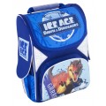 Ранец школьный каркасный Cool for school "Ice Age", 13,4"