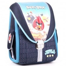 Ранец школьный каркасно-трансформер Cool for school "Angry Birds", 14"