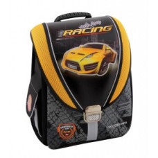 Ранец школьный каркасно-трансформер Cool for school "Racing", 14"