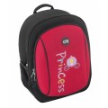 Рюкзак школьный Cool for school "Princess", 15", красный