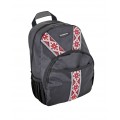 Ранец дошкольный Cool for school "Vyshyvanka Classic Black", 11"