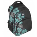 Рюкзак молодежный Cool for school "Black Рearl", 17"